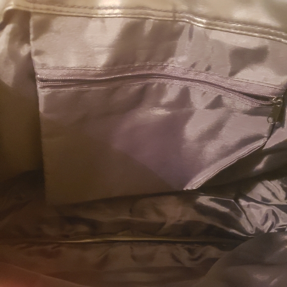 Unisex Large Shoulder Bag Black Patchwork PU Leather Or Fanny Pack Crossbody - Picture 5 of 8